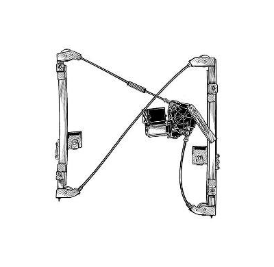 Vw Golf 92-*Elevalunas Electr. Del Dch 3/5p (Sist.Con)