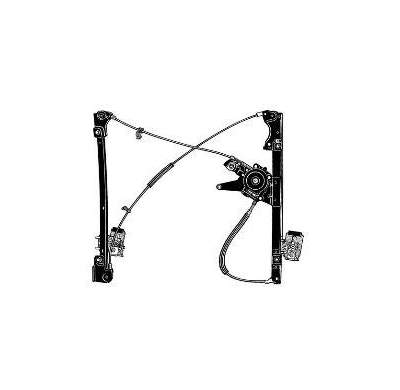 Vw Golf Iii 92-* Elevalunas Electrico Delantero Izq 3/5p (Sin Motor)