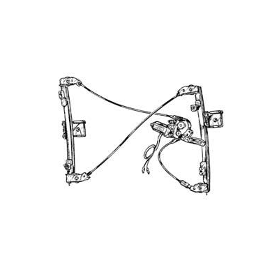 Vw Polo 94-01*elevalunas Elect Del Izq 3p