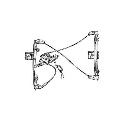 Vw Polo 94-01*elevalunas Elec Del Izq 5p