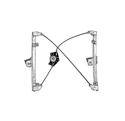 Vw Golf 97-*Elevalunas Electr. Del Dch(S/Conf)4p S/Mot