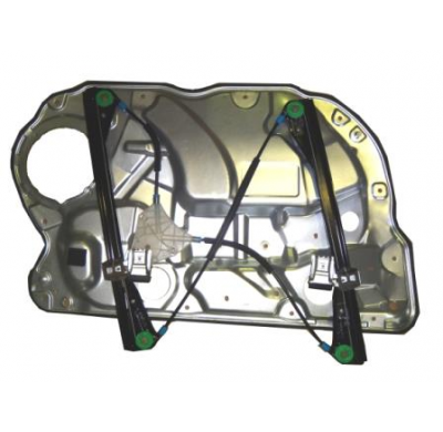 Vw Polo 02-09*elevalunas Electrico+panel Delantero Dch 5p Sin Motor