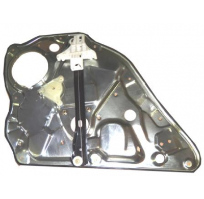 Vw Polo 02-09*elevalunas Electrico+panel Trasero Dch 5p Sin Motor