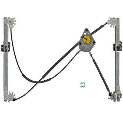 Vw Polo 09-* Elevalunas Electrico Delantero Izq 3p Sin Motor