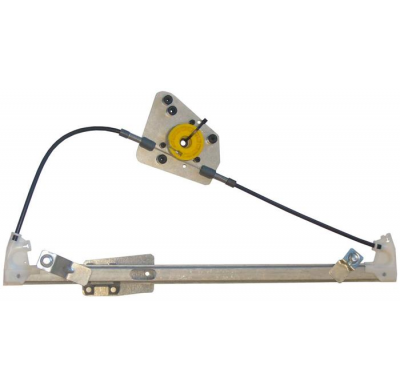 Hyundai Santa Fe 06-* Elevalunas Electrico Trasero Dch Sin Motor