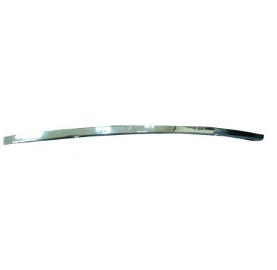 Audi A6 97-*Moldura Paragolpes Delanter. Izq Cromado