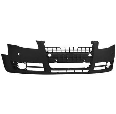 Audi A4 04-*Paragolpes Delanter. Para Pintar C/Sensor