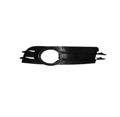 Audi A6 04-*Rejilla Paragolpes Delanter. Dch Con Agujeros Antiniebla Cerrada