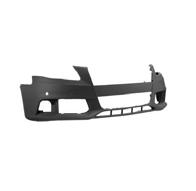 Audi A4 07-* Paragolpes Delantero Para Pintar Con Agujeros Para Sensor