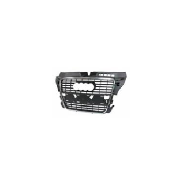 Audi A3 09-*Rejilla Con Moldura Cromada