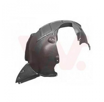 Audi A1 10-*Plastico Pase De Rueda Delantero Dch