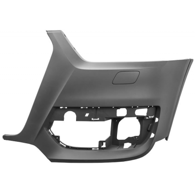 Audi Q3 11-*Punta Paragolpes Delantera Izq Con Agujero Para Lavafaros