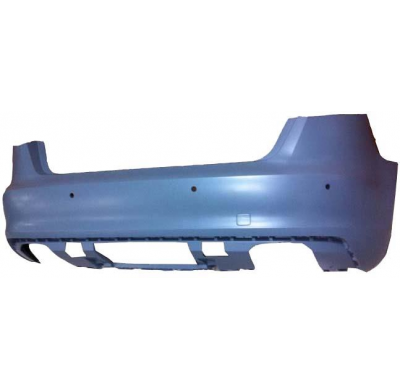 Audi A3 13-*Paragolpes Trasero Para Pintar Con Agujeros Para Sensor 5p