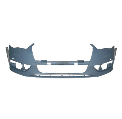 Audi A3 13-*Paragolpes Delantero Para Pintar Con 2 Agujeros Para Sensor