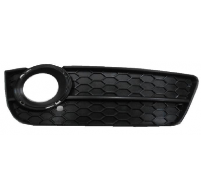 Audi A5 07-*Rejilla Paragolpes Delantero Dch Con Agujeros Para Antiniebla