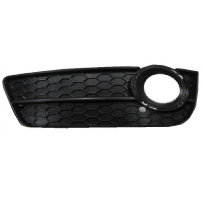 Audi A5 07-*Rejilla Paragolpes Delantero Izq Con Agujero Para Faro