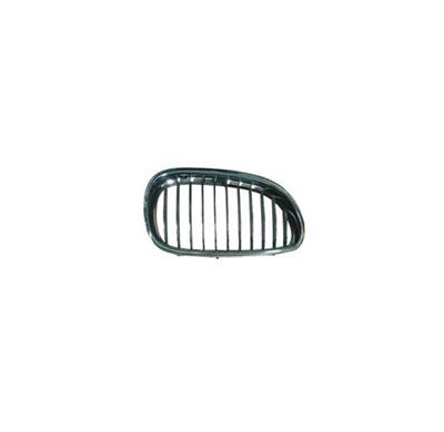 Bmw S/5 E60 03-*Rejilla Izq(Negra/Crom)