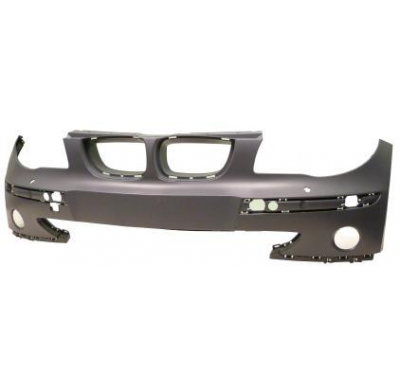 Bmw S/1 E87 04-*Paragolpes Delantero Imprimado Con Huecos Lavafaros