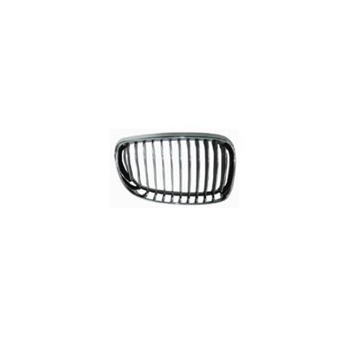 Bmw S/1 E81 07-*Rejilla Dch(Cromada/Cromada/Negra)