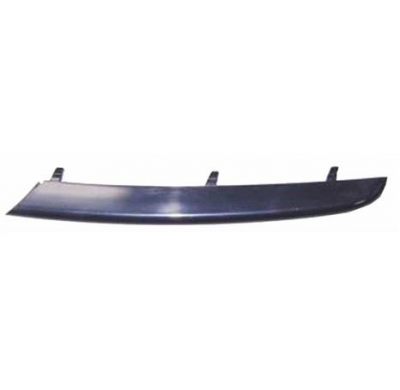 Bmw S/3 E90 05-*Moldura Rejilla Izq Paragolpes Delanter. Negro