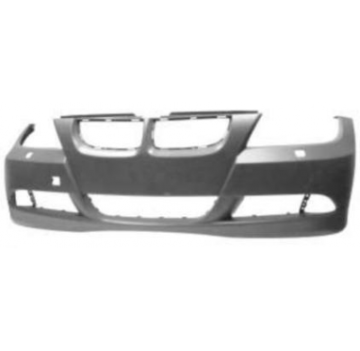 Bmw S3 E90 2005> Paragolpes Del. Con Aguj. Para Lavafaros