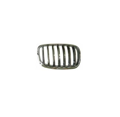 Bmw X5 E70 07-*Rejilla Izq(Cromada)