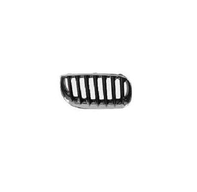 Bmw X3 03-*Rejilla Dch(Cromada/Negra)