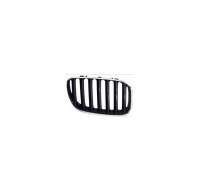 Bmw X5 E53 04-06*rejilla Dch(Cromada/Negra)
