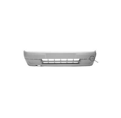 Citroen Saxo 98-* Paragolpes Delanter. Todo Para Pintar Con Agujeros Moldura