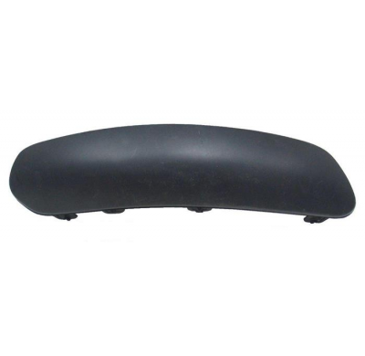 Citroen C3 05-*Moldura Paragolpes Delantero  Izq Negro