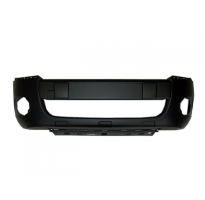 Peugeot Partner 08-*Paragolpes Del Negro C/Agujeros Niebla + Agujeros Aro Inferior