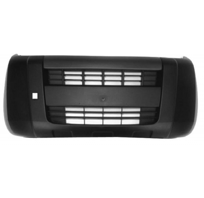 Citroen Nemo/Bip/Fior 08-*Paragolpes Delantero Sin Agujeros Negro