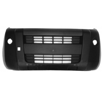 Citroen Nemo/Bip/Fior 08-*Paragolpes Delantero Con Agujeros Antinie. Negro