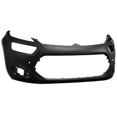 Citroen C4 Picasso 13-*Paragolpes Delantero Para Pintar Con Agujeros Para Sensores