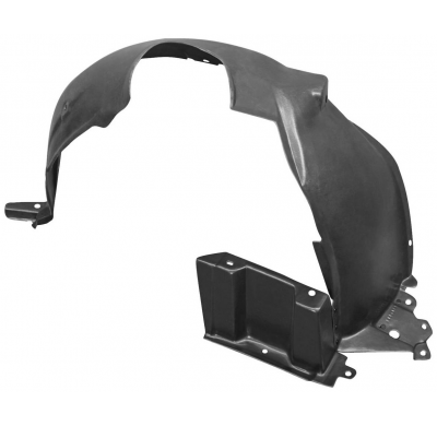 Protector Paso Rueda Delantero Izquierdo