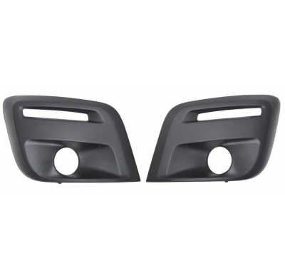 Citroen Berlingo 15-*Kit Rejillas (Dch/Izq) Paragolpes Delantero Con Agujeros Antiniebla + Luz Diurna