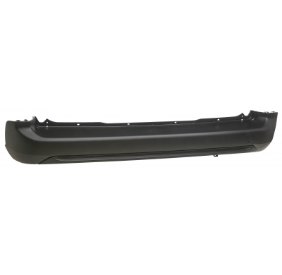 Citroen Berlingo/Partner 2018.06-*Centro Paragolpes Trasero Negro