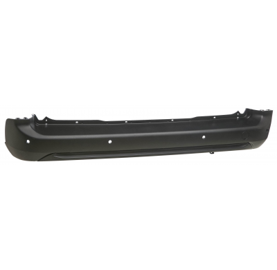 Citroen Berlingo/Partner 2018.06-*Centro Paragolpes Trasero Negro Con 4 Agujeros Sensor