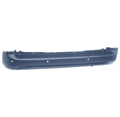 Citroen Berlingo/Partner 2018.06-*Centro Paragolpes Trasero Para Pintar  Con 4 Agujeros Sensor