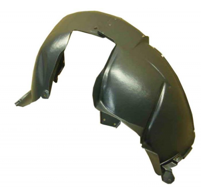 Dacia Logan 04-/08-*Plastico Pase De Rueda Delantero Izq