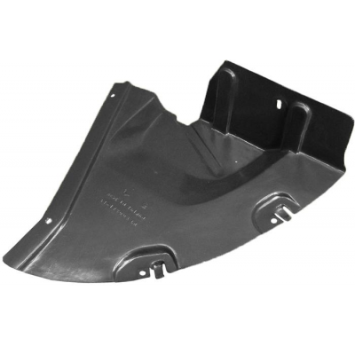 Iveco Daily 00-*Plastico Pase De Rueda Delantero Izq Inferior(Parte Delantera)