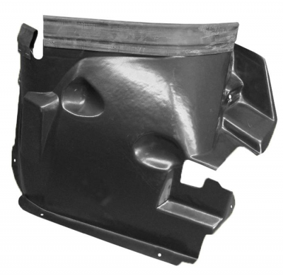 Iveco Daily 00-*Plastico Pase De Rueda Delantero Dch(Parte Trasera)