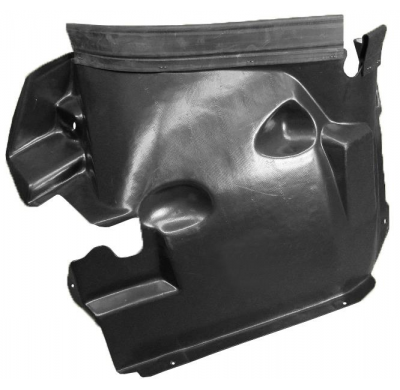 Iveco Daily 00-*Plastico Pase De Rueda Delantero Izq(Parte Trasera)