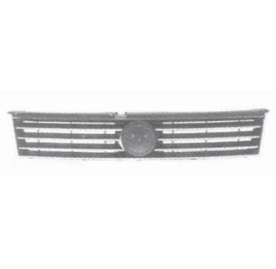 Fiat Stilo 5p 01-*Rejilla Negra/Cromada