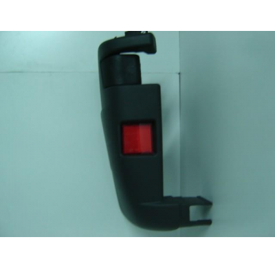 Fiat Ducato 02-*Punta P/Golpes Tras Izq Gris