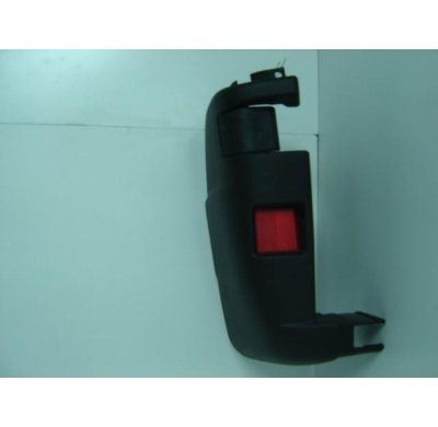 Fiat Ducato 04-*Punta P/Golpes Tras Izq Negro