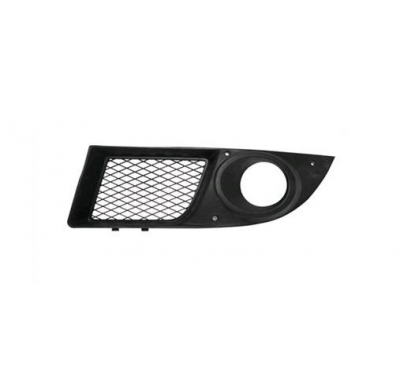 Fiat Doblo 05-*Rejilla Paragolpes Delantero Izq Con Agujero Para Antiniebla