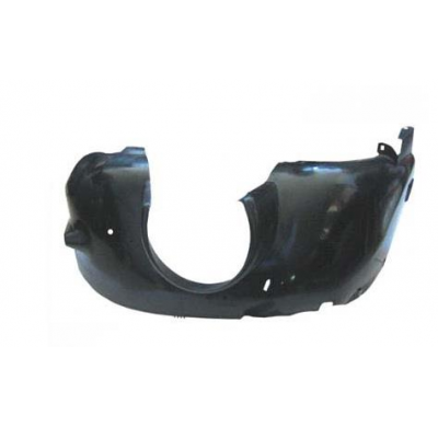 Fiat Doblo 05-*Plastico Pase Rueda Delanter. Dch