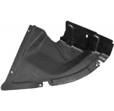 Iveco Daily 06-*Plastico Pase De Rueda Delantero Izqinferior(Parte Delantera)