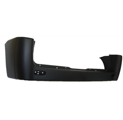 Fiat Scudo/Jumpy/Exp 07-*Paragolpes Trasero Negro Corto